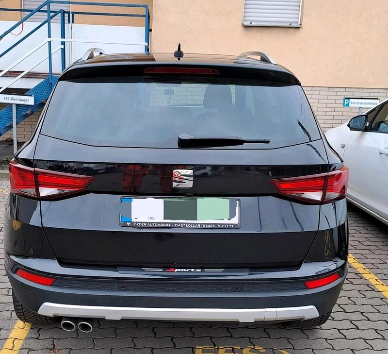 Gebraucht Seat Ateca 4Drive 190 PS (139 kW) 2018 Schwarz SUV