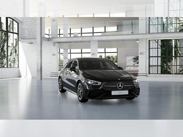 Schwarz (kosmosschwarz metalliclack) Neu 2025 Mercedes CLA180 Shooting Brake Advanced Plus Kombi | 38.813 € - Bild 1/4