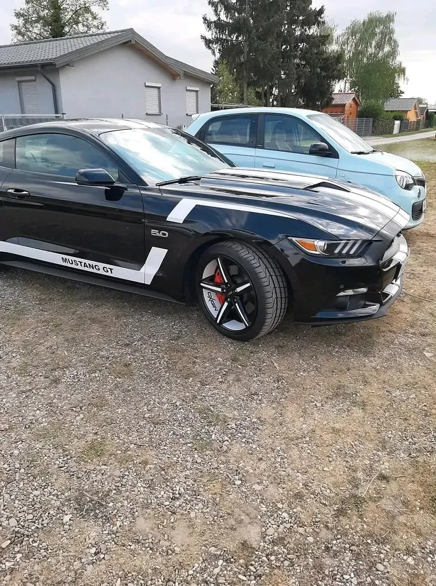 Gebraucht Ford Mustang 421 PS (309 kW) 2015 Schwarz Coupé