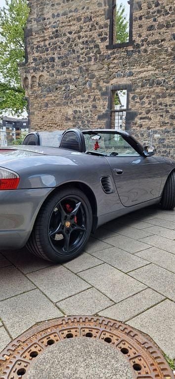 Gebraucht Porsche 986 Boxster 260 PS (191 kW) 2003 Grau Cabrio