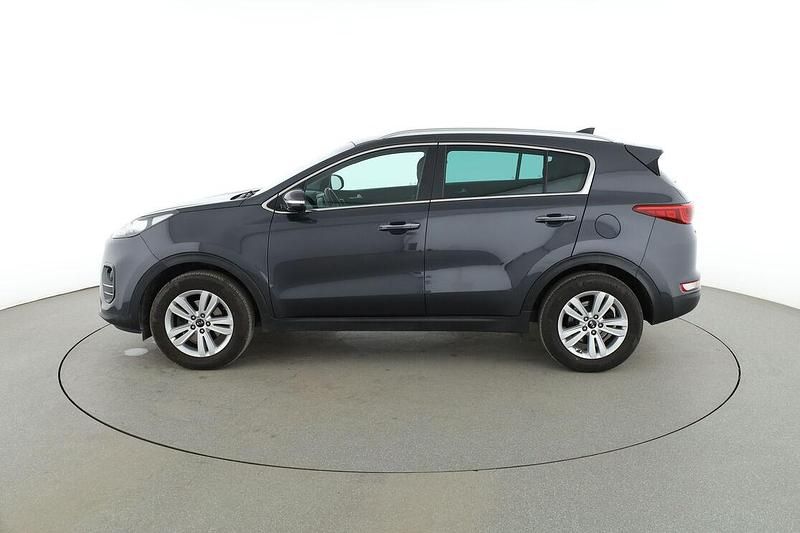 Gebraucht Kia Sportage DREAM-TEAM Edition 132 PS (97 kW) 2018 Grau SUV