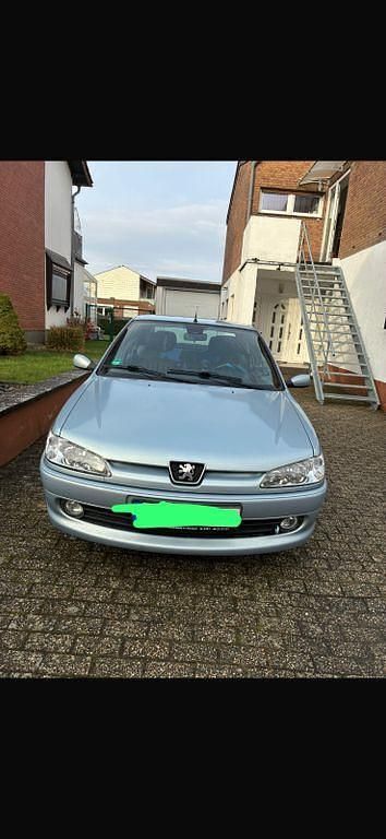Gebraucht Peugeot 306 Premium 88 PS (64 kW) 2000 Grau Limousine