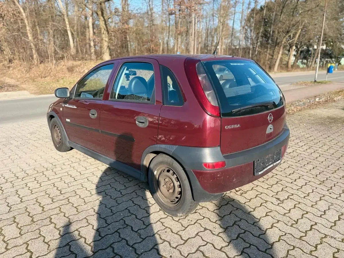 Occasion Opel Corsa 75 ch (55 kW) 2003 Rouge Citadine