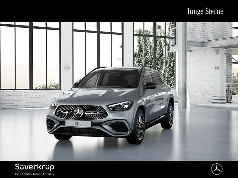Silber Gebraucht 2024 Mercedes GLA200 AMG SUV | 41.290 € (Fairer Preis) - Bild 1/4