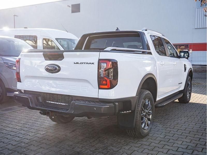 Neu Ford Ranger Wildtrack 205 PS (150 kW) 2026 Frozen white Pickup