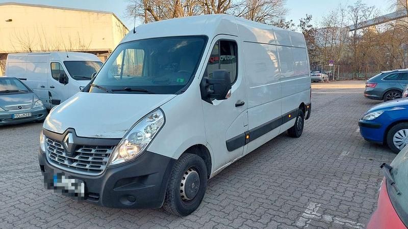 Gebraucht Renault Master 131 PS (96 kW) 2018 Weiß Van