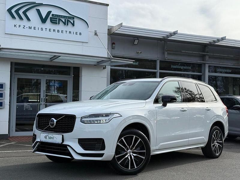 Gebraucht Volvo XC90 392 PS (288 kW) 2020 Ice white, solid / solid SUV