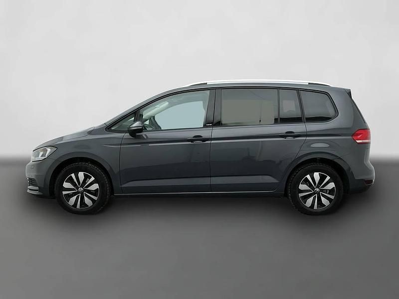 Gebraucht VW Touran Move 122 PS (89 kW) 2024 Grau Van / Kleinbus