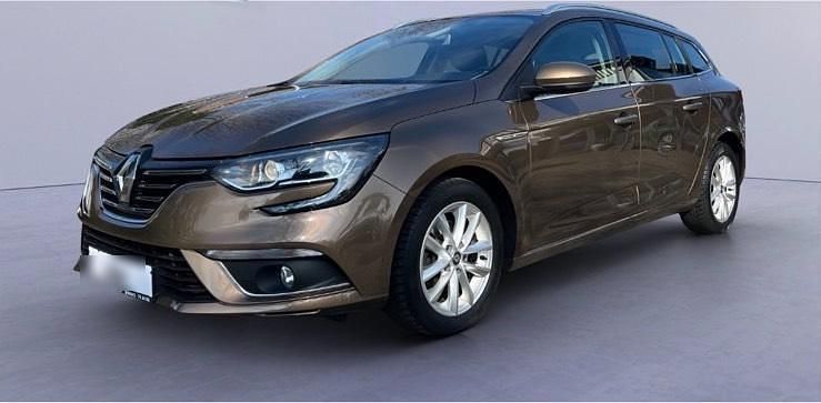 Braun Gebraucht 2016 Renault Mégane GrandTour Kombi | 9.999 € (Etwas zu teuer) - Bild 1/4