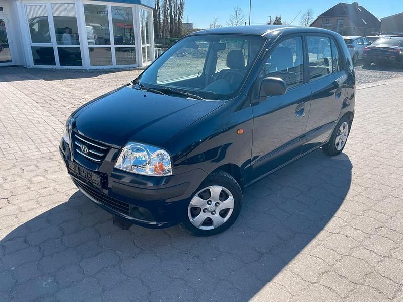 Blau Gebraucht 2005 Hyundai Atos Kleinwagen | 550 € (Guter Preis) - Bild 1/4