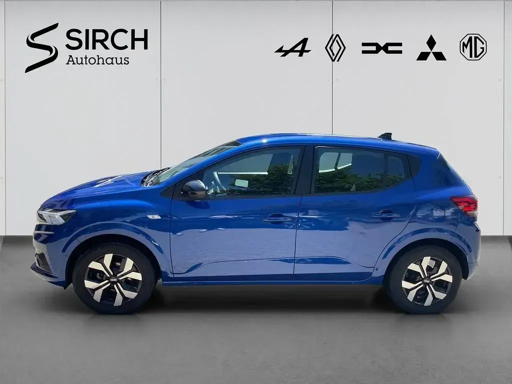 Gebraucht Dacia Sandero Journey 91 PS (66 kW) 2025 Blau Limousine