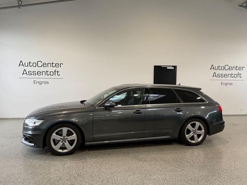 Grau Gebraucht 2012 Audi A6 S-Line Kombi | 10.000 € (Superpreis) - Bild 1/3