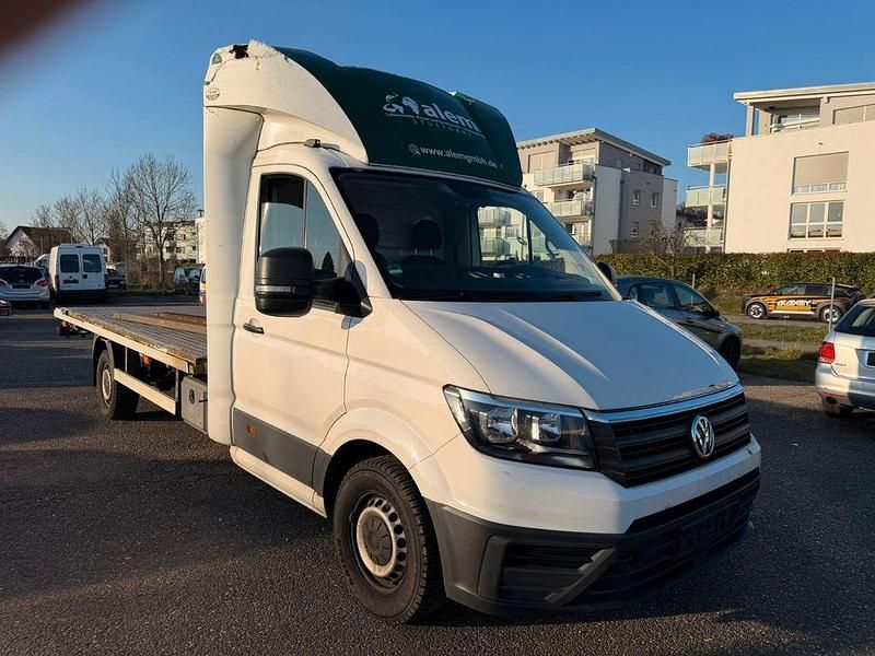Gebraucht VW Crafter 177 PS (130 kW) 2019 Weiß Van