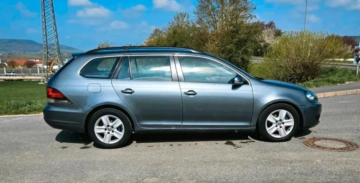 Brugt VW Golf VI 122 HK (89 kW) 2010 Grå Hatchback