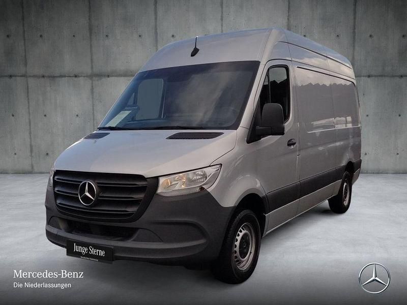 Occasion Mercedes Sprinter 150 ch (110 kW) 2021 Argent Van