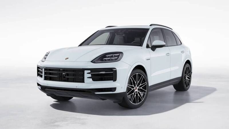 Weiß Gebraucht 2024 Porsche Cayenne SUV | 99.430 € - Bild 1/4