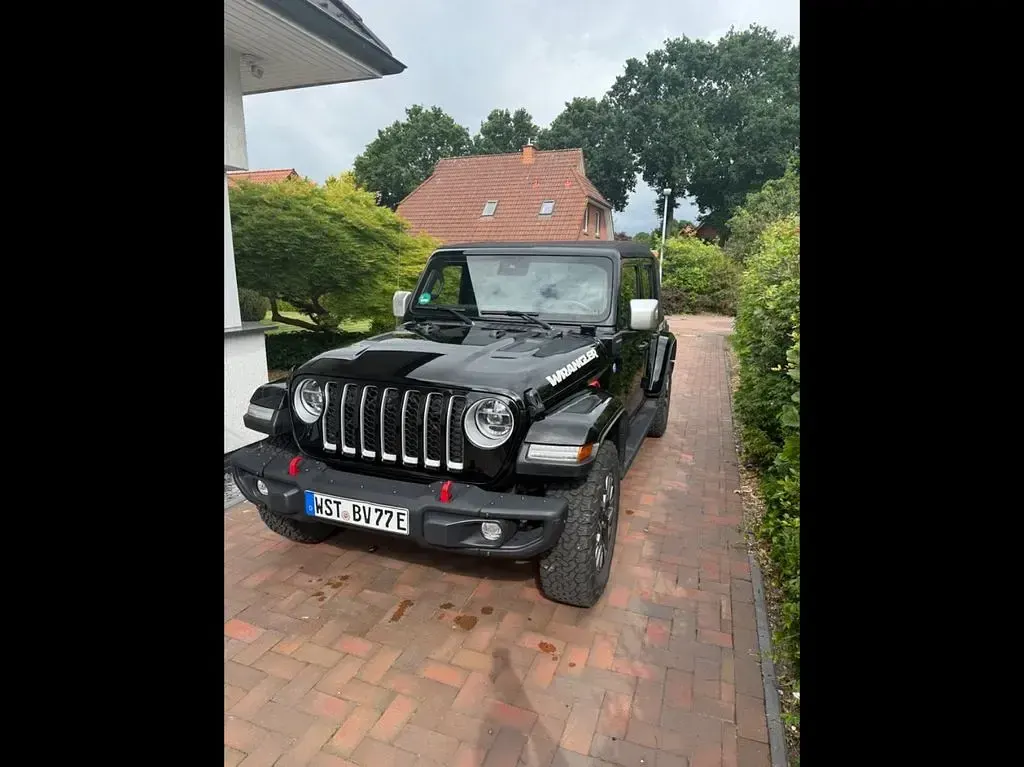 Gebraucht Jeep Wrangler 381 PS (280 kW) 2021 Schwarz SUV