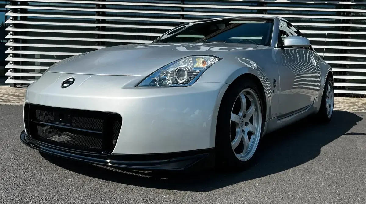 Gebraucht Nissan 350Z 313 PS (230 kW) 2007 Silber Coupé