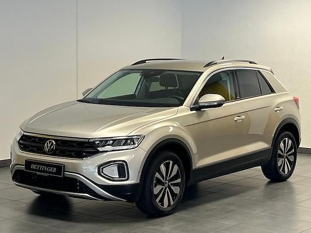 Ivory silver Gebraucht 2023 VW T-Roc Move SUV | 27.901 € (Etwas zu teuer) - Bild 1/4