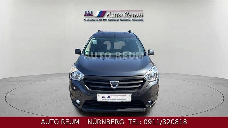 Gebraucht Dacia Dokker Lauréate 90 PS (66 kW) 2014 Grau Van / Kleinbus