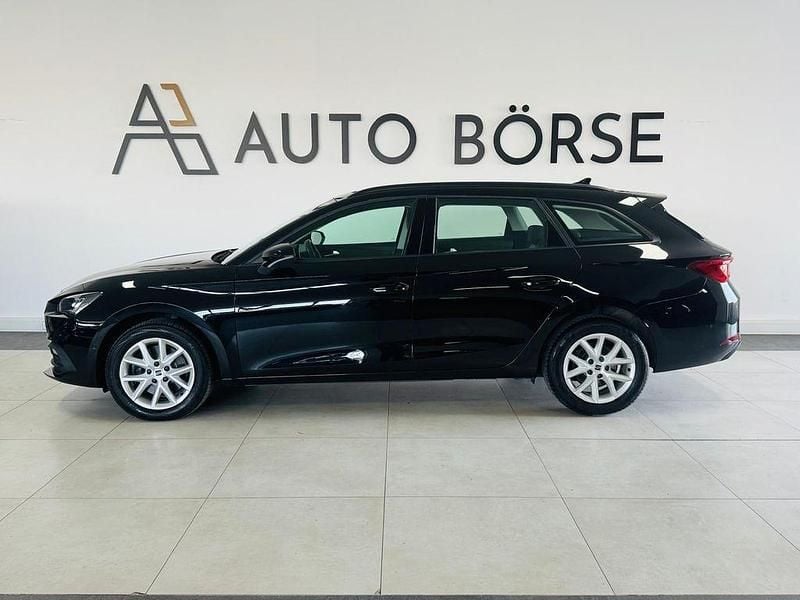 Gebraucht Seat Leon Style 150 PS (110 kW) 2022 Mitternachtsschwarz Kombi
