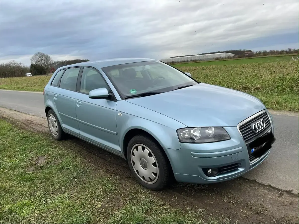 Gebraucht Audi A3 Sportback 115 PS (84 kW) 2006 Andere farben Kleinwagen