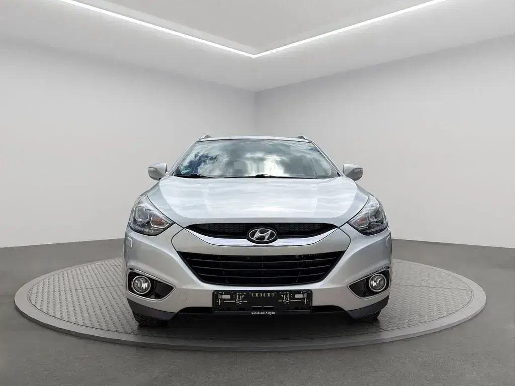 Gebraucht Hyundai ix35 Style 184 PS (135 kW) 2015 Silber SUV