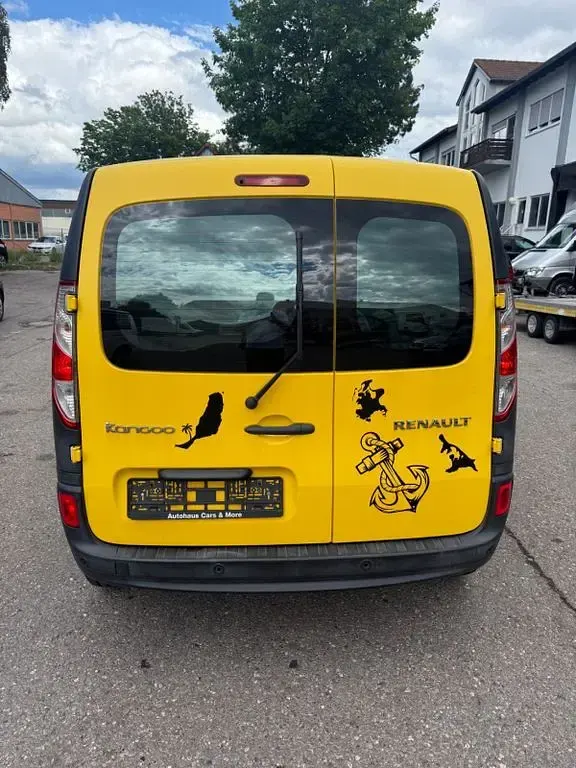 Gebraucht Renault Kangoo Rapid Extra 114 PS (83 kW) 2017 Gelb Van / Kleinbus