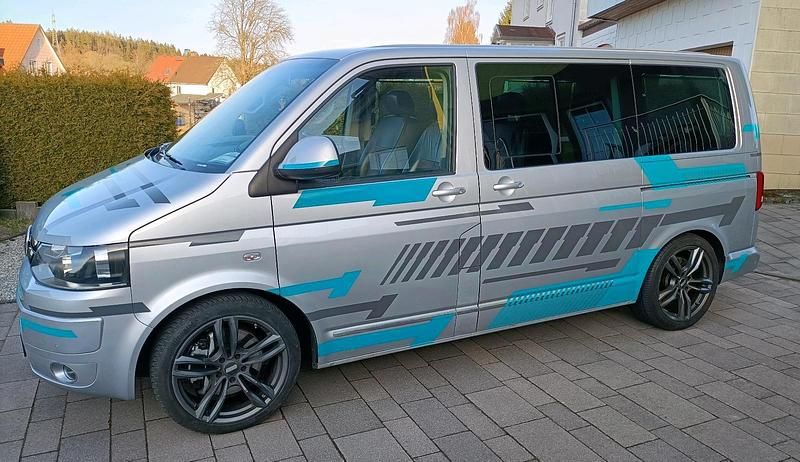 Używany VW T5 184 KM (135 kW) 2010 Srebrny Van