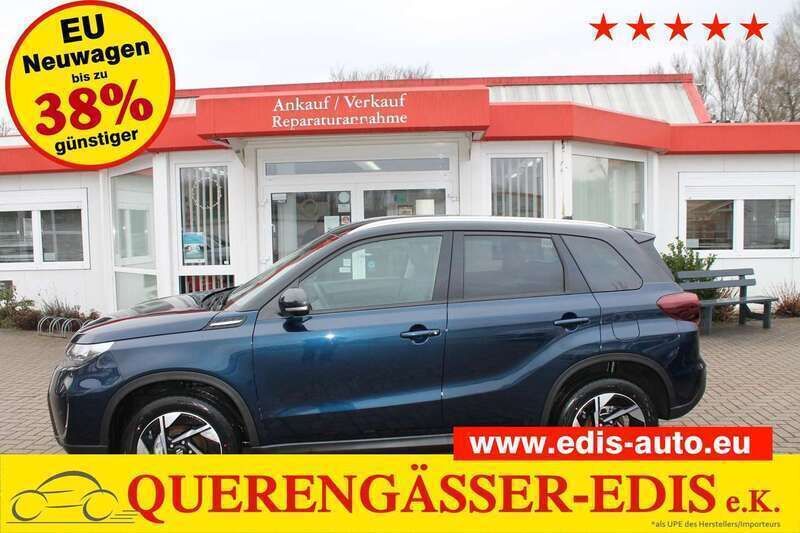 Sphere blue / dach cosmi... Neu 2025 Suzuki Vitara Comfort+ SUV | 23.290 € (Fairer Preis) - Bild 1/4
