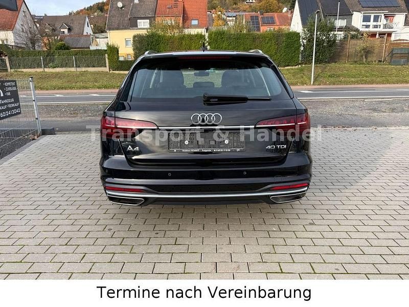 Gebraucht Audi A4 Advanced 190 PS (139 kW) 2020 Schwarz Kombi
