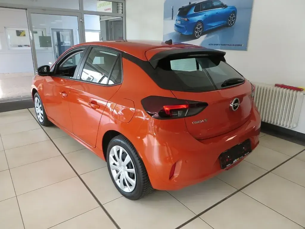 Gebraucht Opel Corsa-e Edition 100 kW (136 PS) 2022 Orange Kleinwagen