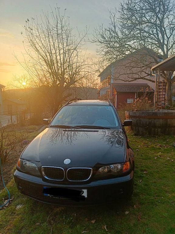 Gebraucht BMW 316 116 PS (85 kW) 2005 Schwarz Kombi