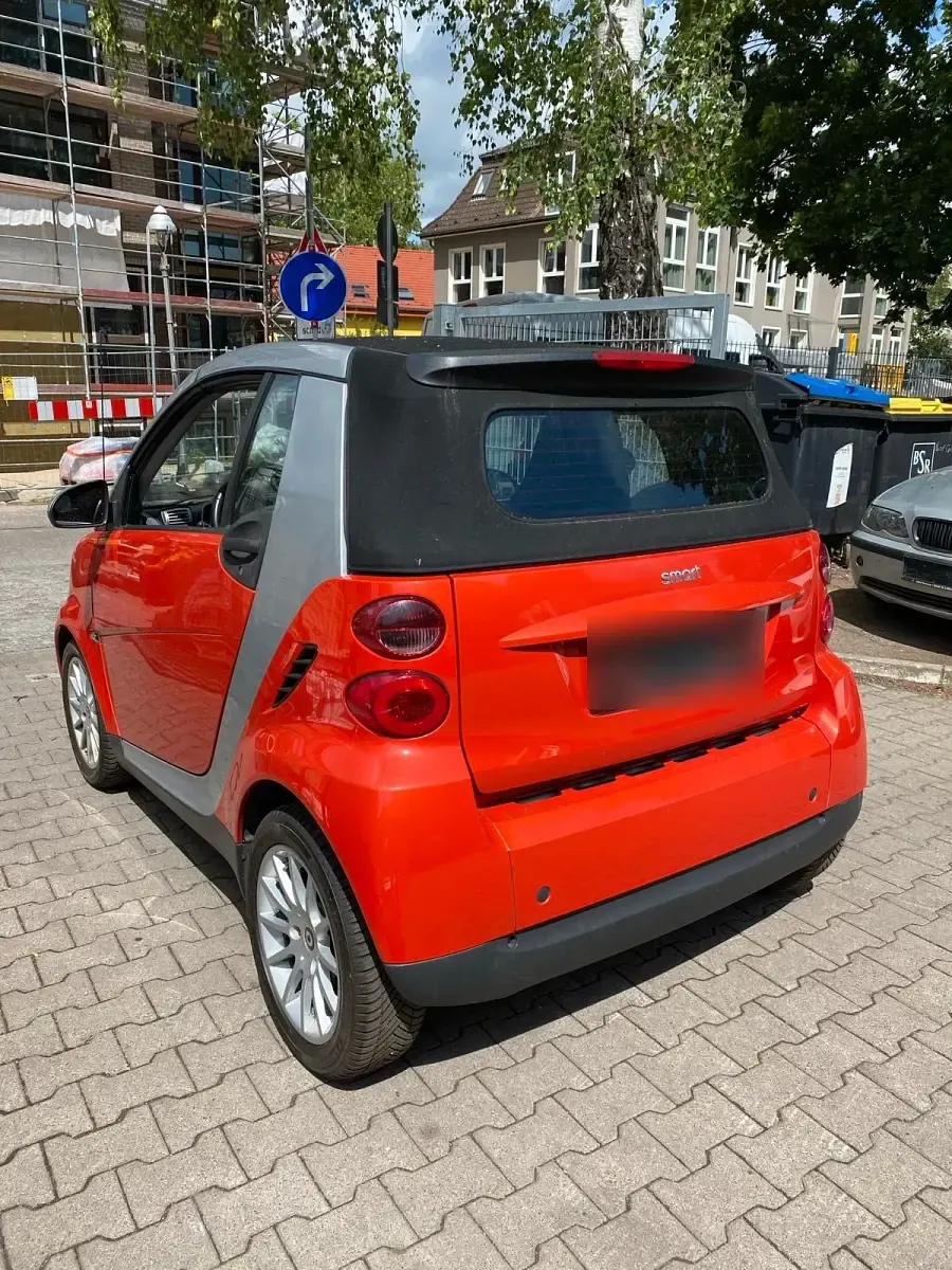 Gebraucht Smart ForTwo Cabrio 2010 Rot Cabrio