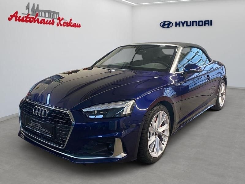 Blau Gebraucht 2023 Audi A5 Cabriolet Advanced Cabrio | 36.950 € (Guter Preis) - Bild 1/4