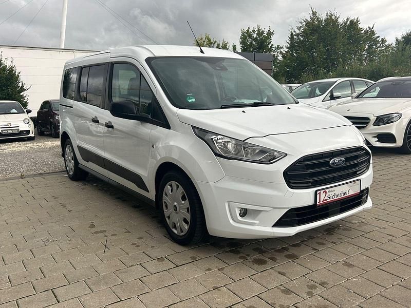 Weiß Gebraucht 2019 Ford Transit Kombi | 13.000 € (Etwas zu teuer) - Bild 1/4