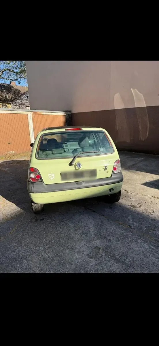 Gebraucht Renault Twingo 75 PS (55 kW) 2006 Gelb Kleinwagen