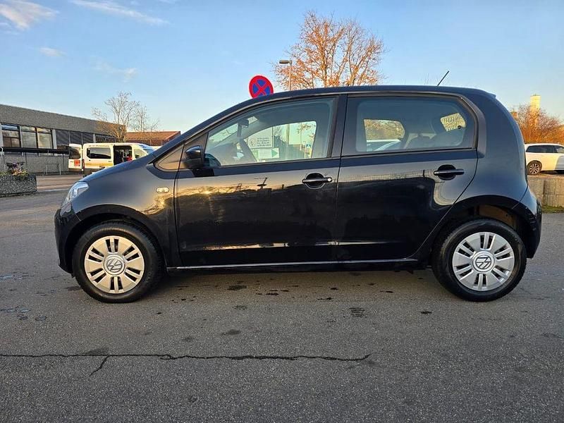 Gebraucht VW up! move up! 60 PS (44 kW) 2016 Schwarz Kleinwagen