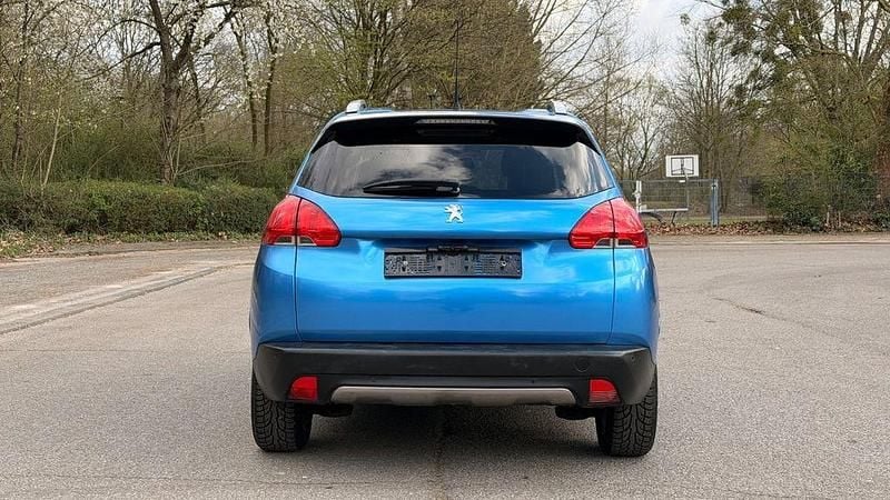 Gebraucht Peugeot 2008 Allure 82 PS (60 kW) 2013 Grau SUV