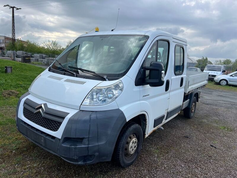 Weiß Gebraucht 2007 Citroën Jumper Van / Kleinbus | 3.999 € - Bild 1/4