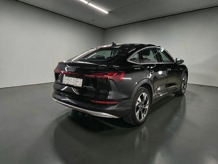 Gebraucht Audi e-tron Sportback Advanced 300 kW (408 PS) 2021 Schwarz SUV