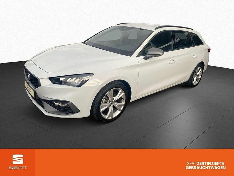 Gebraucht Seat Leon FR 150 PS (110 kW) 2025 Weiß Kombi