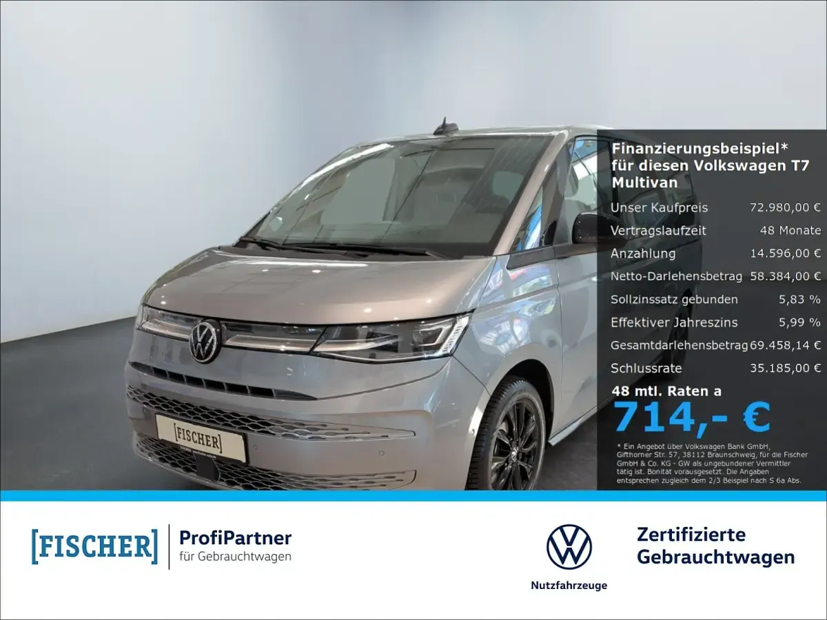 Gebraucht VW Multivan Goal 245 PS (180 kW) 2025 Van / Kleinbus