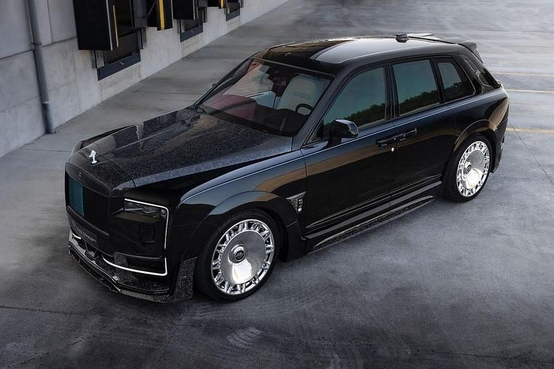 Neu Rolls Royce Cullinan 571 PS (419 kW) 2025 Schwarz SUV