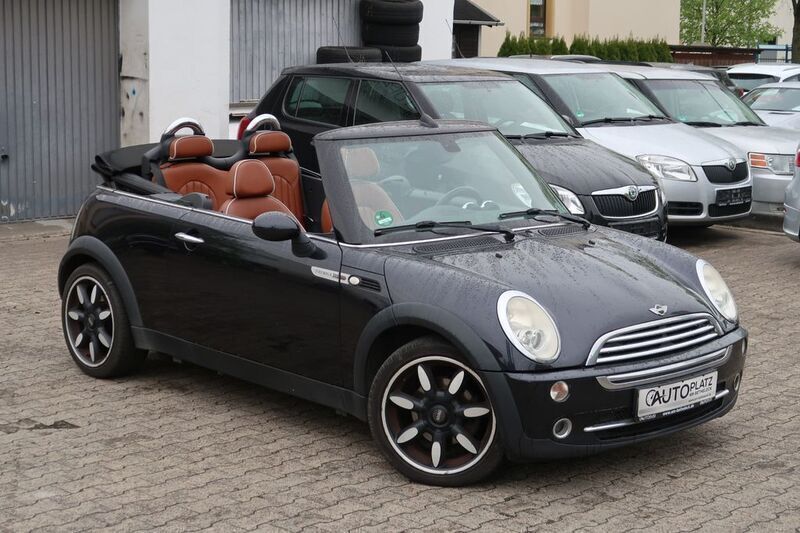 Gebraucht Mini Cooper Cabriolet 116 PS (85 kW) 2008 Schwarz Cabrio