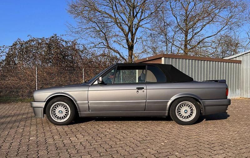 Gebraucht BMW 325 Cabriolet Performance 170 PS (125 kW) 1993 Grau Cabrio