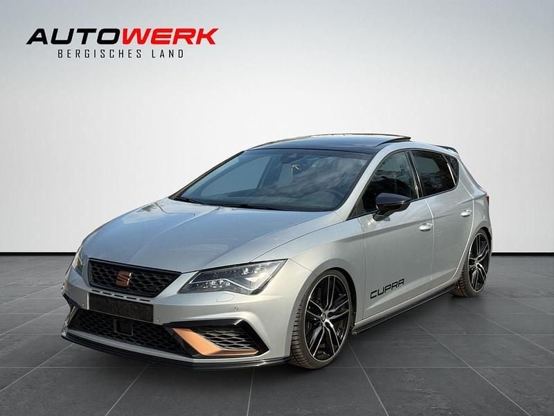 Gebraucht Seat Leon CUPRA 300 PS (220 kW) 2019 Silber Kleinwagen