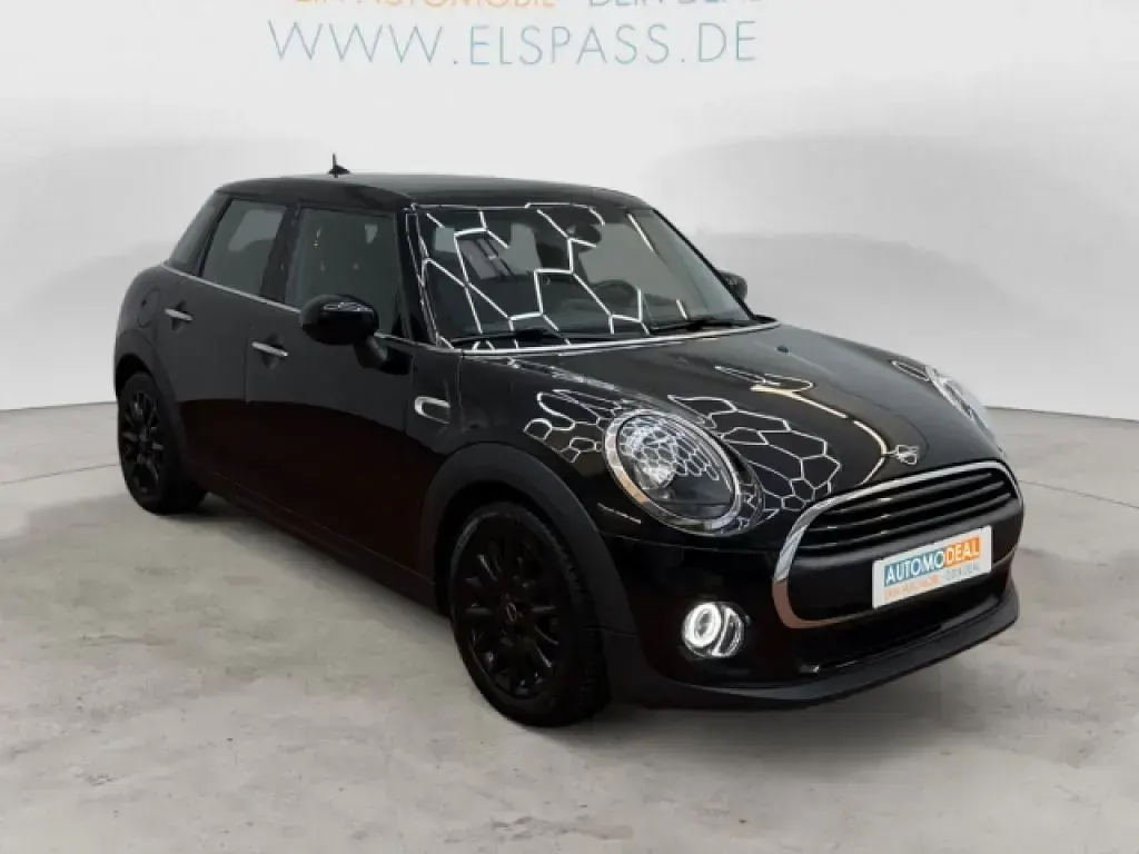 Gebraucht Mini ONE 102 PS (75 kW) 2020 Schwarz Kleinwagen