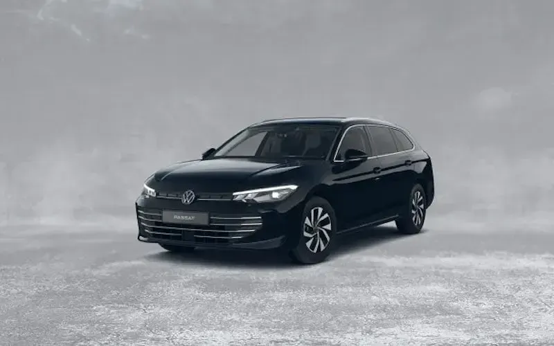 Usata VW Passat Business 150 CV (110 kW) 2024 Nero Station wagon