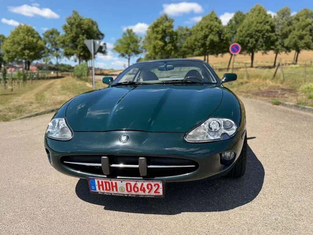 Gebraucht Jaguar XK8 284 PS (208 kW) 1998 Grün Coupé
